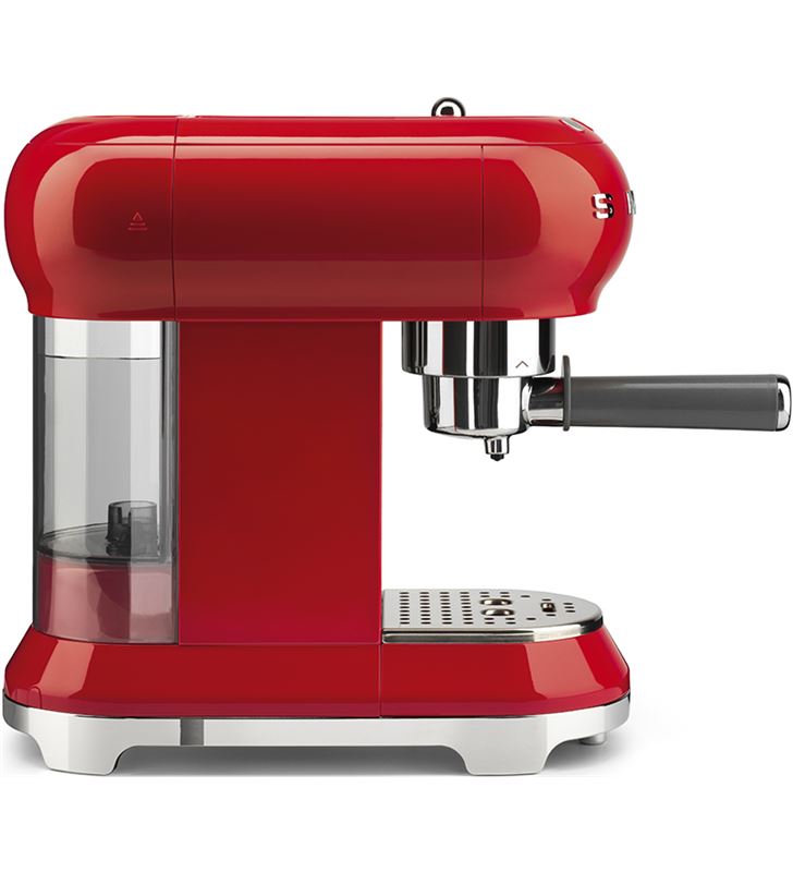 Smeg ECF01RDEU máquina de cafe espresso color rojo - 34412385_7166292995