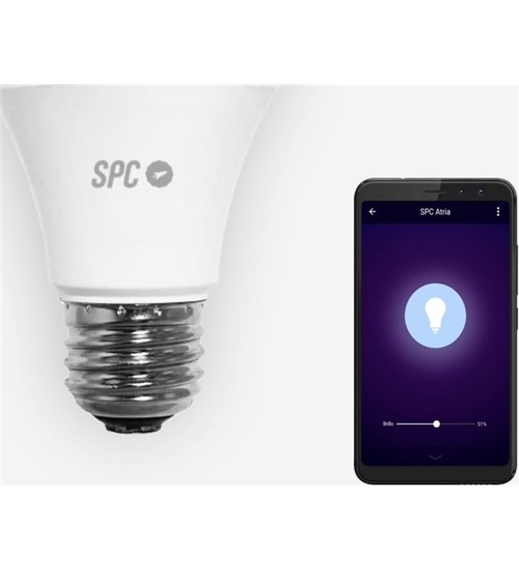 Spc 6102B bombilla inteligente atria 800 9w (60w) blanca - 62514134_5160903239