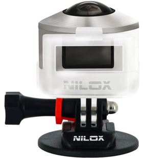 Nilox 13NXAK1800001 cámara acción evo 360 hd wifi Cámaras fotografía digitales - NIL13NXAK1800001