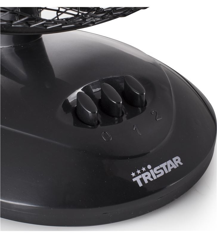 Tristar VE5924 ventilador de sobremesa 23cm negro Ventiladores Sobremesa - 26923409_7555152354