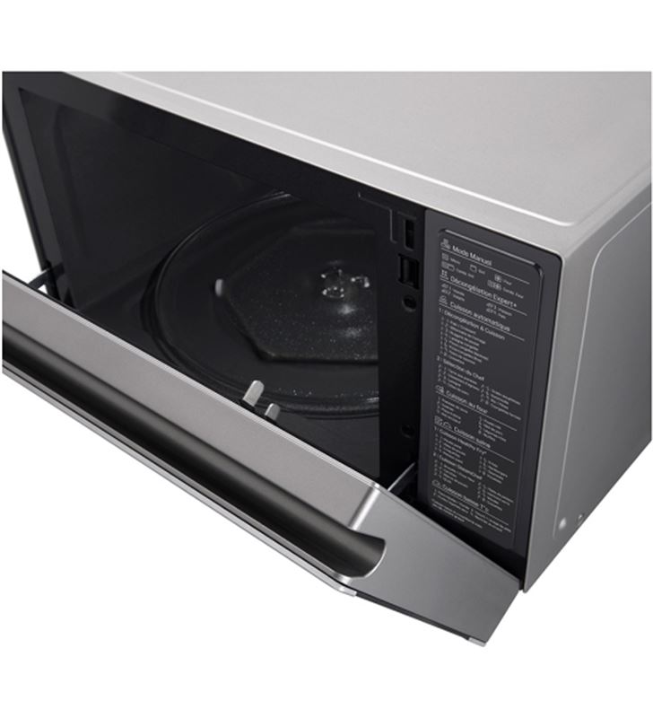 Lg MJ3965ACS horno microondas con grill 4 en 1 negro metalizado - 33529644_0509928173