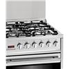 Meireles E610X cocina convencional , 4 fuegos,nat Cocinas vitroceramicas - 31427874_0356