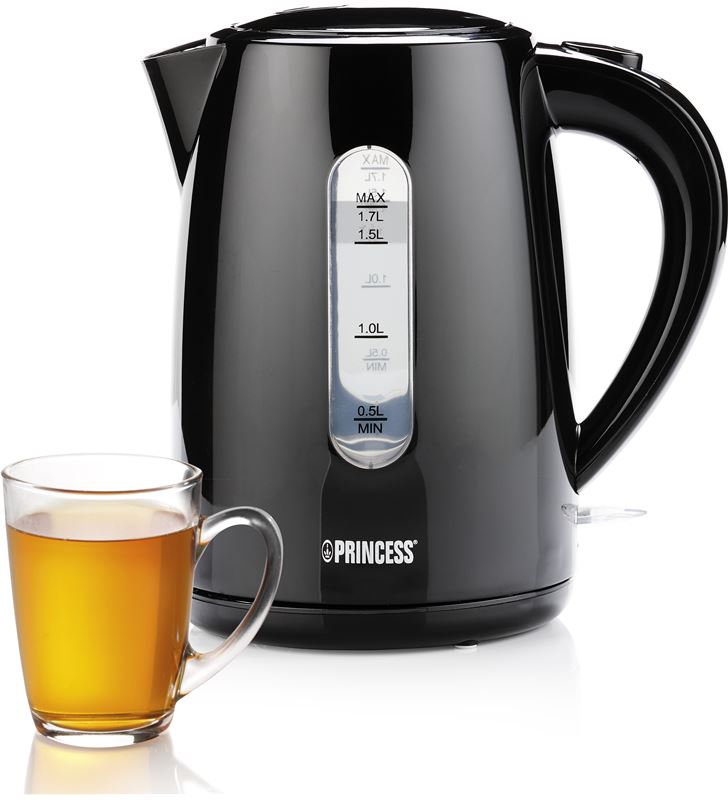 Princess PS236017 hervidor 1,7l 2200w negro Hervideras - 55083898_0827557766