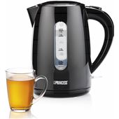 Princess PS236017 hervidor 1,7l 2200w negro Hervideras - 55083898_0827557766