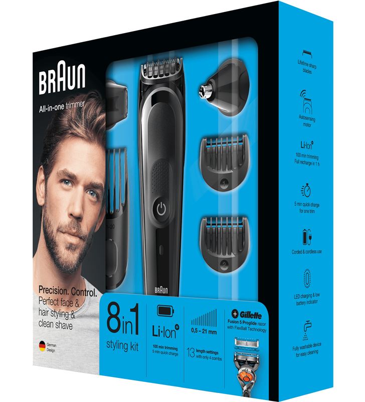 Braun MGK5060 barbero multigroomer barbero afeitadoras - 68672052_0150427341