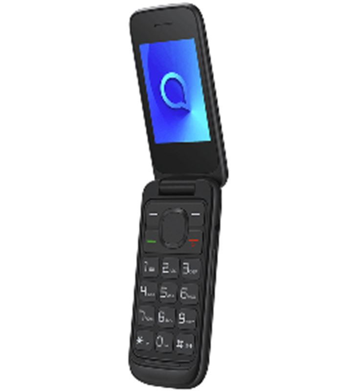 Alcatel 2053DB teléfono libre 2053d 6,10 cm (2,4'') microsd/cámara/fm negro - 68672212_0490568497