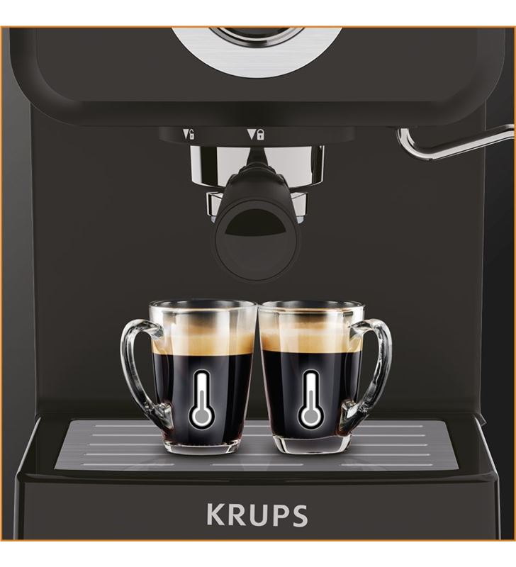 Krups XP320810 cafetera espresso steam& pump opio Cafeteras expresso - 60169993_6157391940