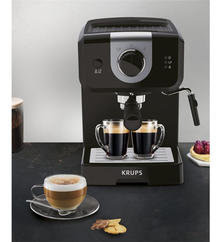 Krups XP320810 cafetera espresso steam& pump opio Cafeteras expresso - 60169993_6990023760