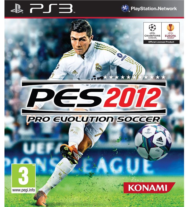 Sony 41865 juego ps3 pro evolution soccer 2012 Juegos - 41865