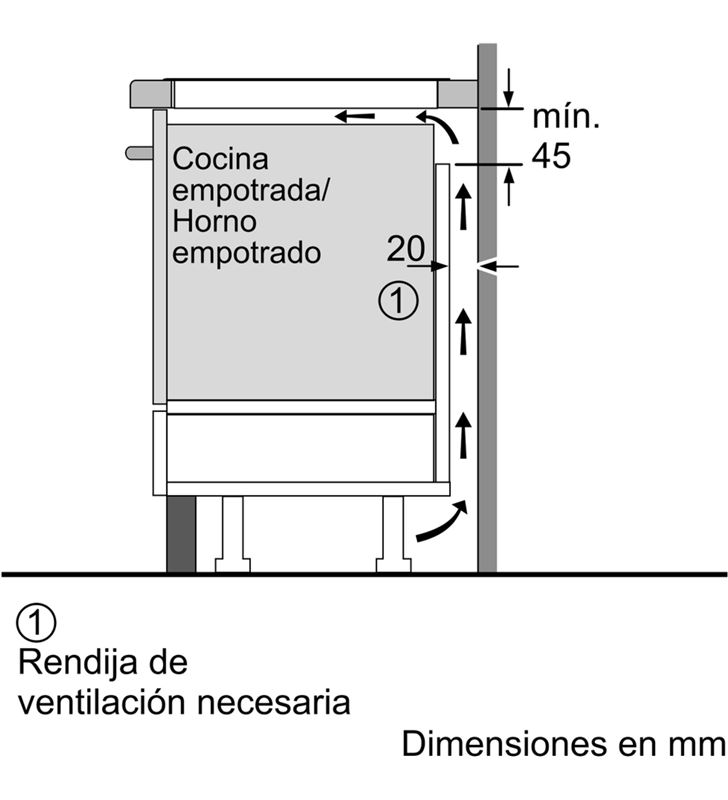 Balay 3EB985LU encimera inducción encastrable 80cm 4 negra/biselada - 4242006287924-