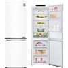 Lg GBP31SWLZN combi 186cm nf blanco e Frigoríficos combinados - 8806098466214