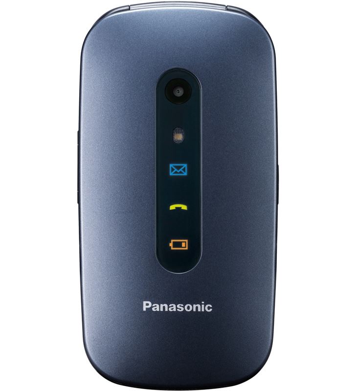 Panasonic KX_TU456EXCE teléfono libre tu456 6,10 cm (2,4'') cámara bluetooth microsd azul - PANKX_TU456EXCE