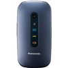 Panasonic KX_TU456EXCE teléfono libre tu456 6,10 cm (2,4'') cámara bluetooth microsd azul - PANKX_TU456EXCE