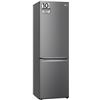 Lg GBP31DSLZN frigo combi 186x60x68.2cm clase e libre instalación no frost inox - 81199