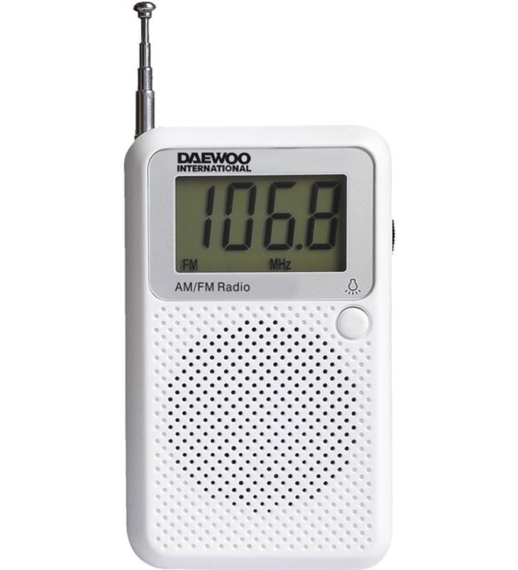 -Radio digital Daewoo drp-115 DAEDBF218.. - 8413240600145