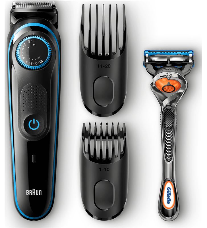 Braun BT5040 barbero bt 5040 + maquinilla manual gillette fusion5 proglide - BRABT5040