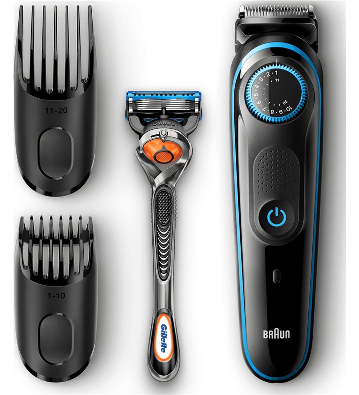 Braun BT5040 barbero bt 5040 + maquinilla manual gillette fusion5 proglide - 68672059_6408478540