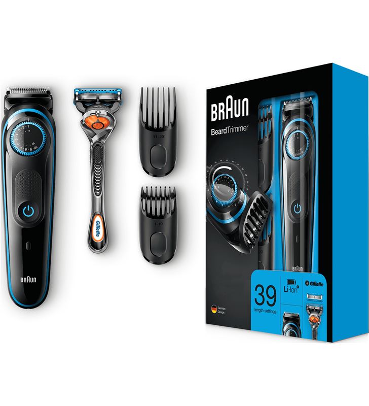 Braun BT5040 barbero bt 5040 + maquinilla manual gillette fusion5 proglide - 68672059_6766135789