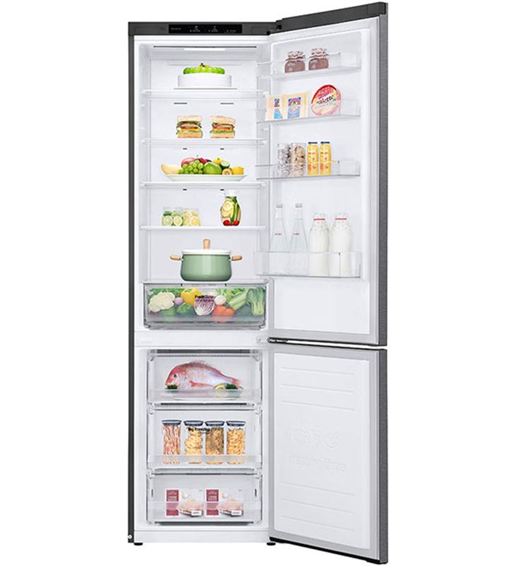Lg GBP32DSLZN frigorífico combi g 203x59,5 clase a++ total no frost acero in - 8806098466238-2
