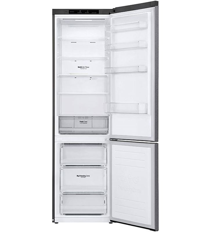 Lg GBP32DSLZN frigorífico combi g 203x59,5 clase a++ total no frost acero in - 8806098466238-3