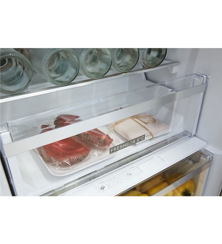 Whirlpool W9921COX combi 201cm nf inox a++ Frigoríficos combinados - 73370117_8460766559