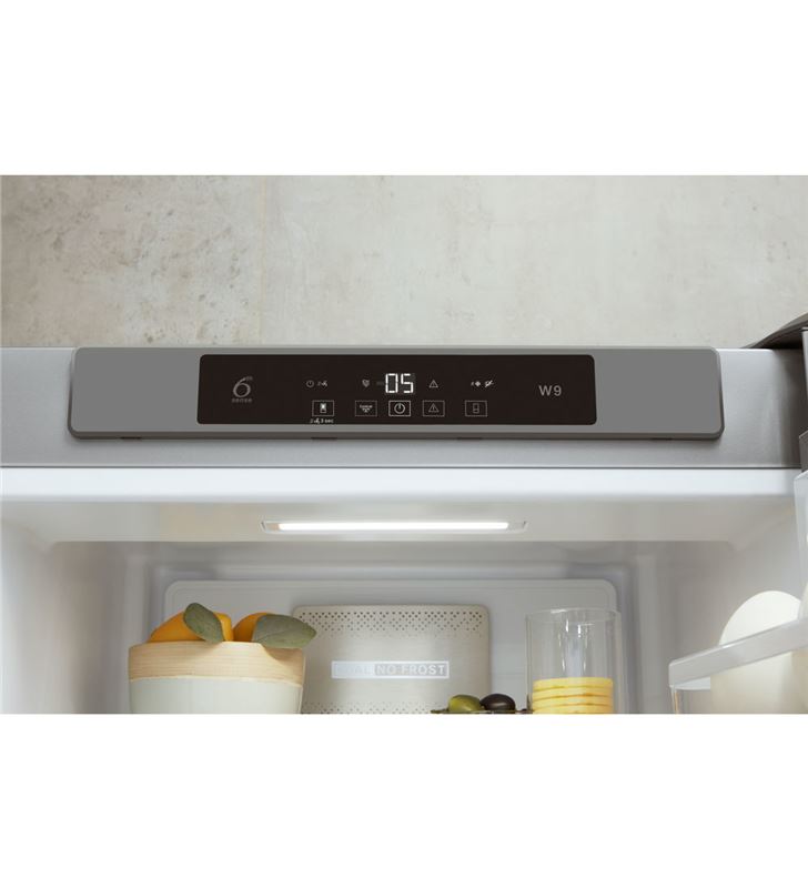 Whirlpool W9921COX combi 201cm nf inox a++ Frigoríficos combinados - 73370117_0529595966