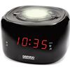 Daewo DBF232 radio reloj despertador o dcr-440 negra - 8413240601968