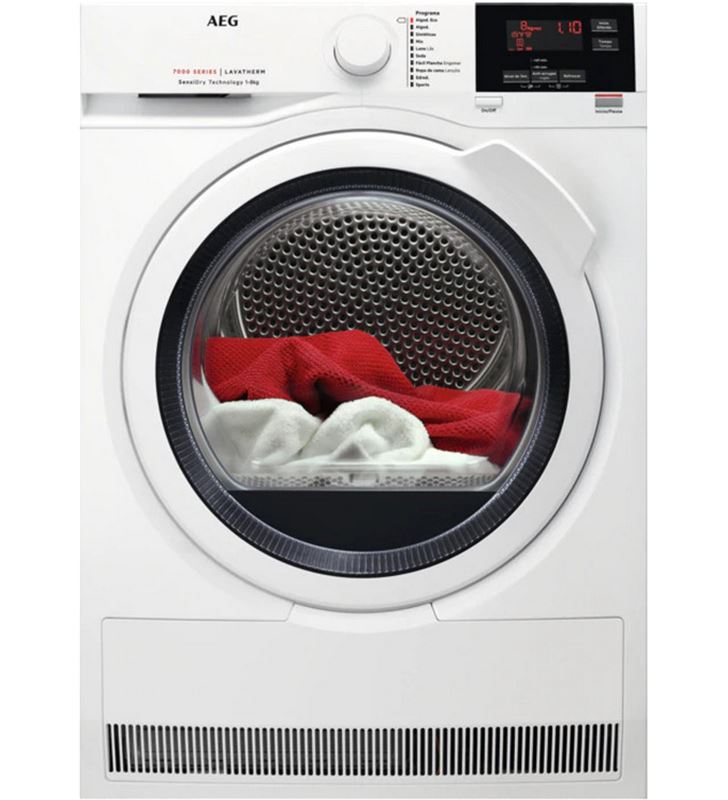 Aeg T7DBG841 secadora 8 kg clase a++ bomba de calor - 7332543703739