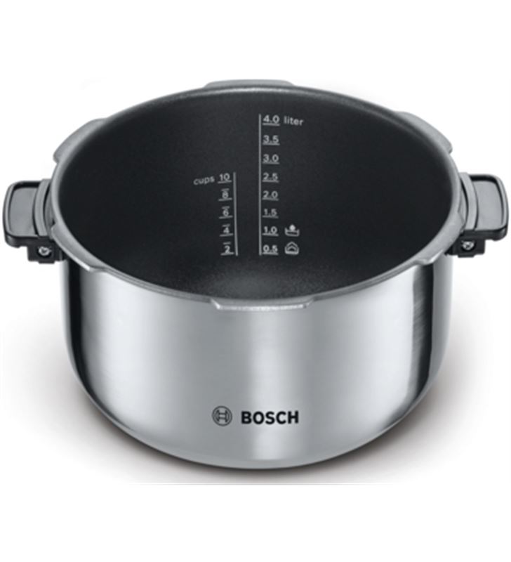 Bosch accesorio bol acero + tapa autocook maz8bi Accesorios - 33279430_0886499259