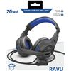 Trust 23250 auricular gaming para ps4 gxt 307b ravu azul - 68276819_2954222201