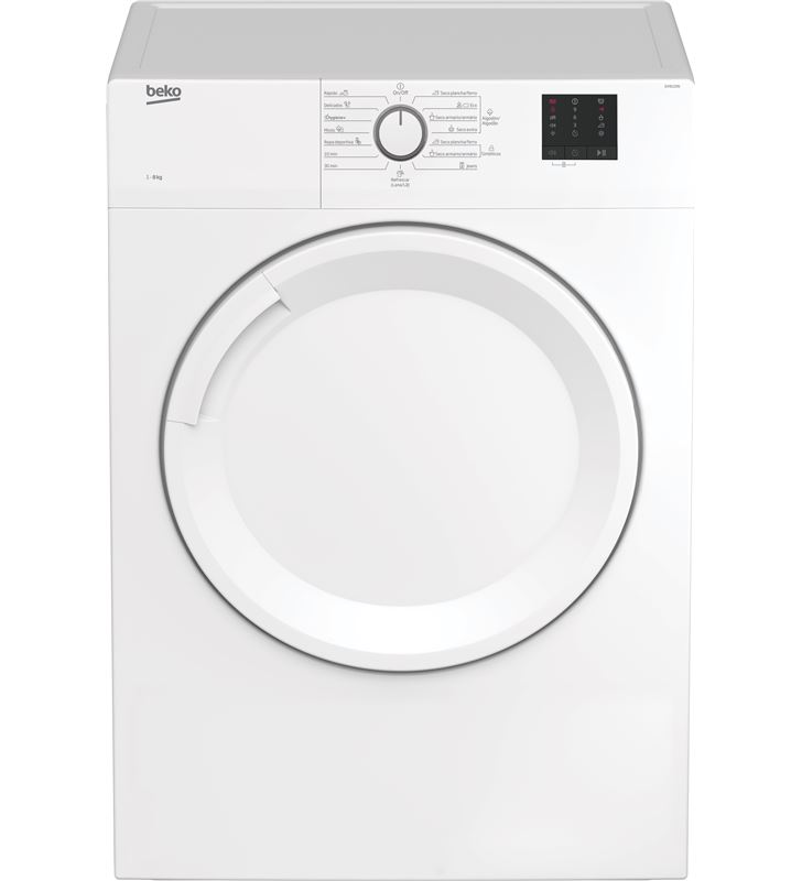 Oferta del día BEKO  Beko DV8120N secadora evacuacion carga frontal 8kg  clase c