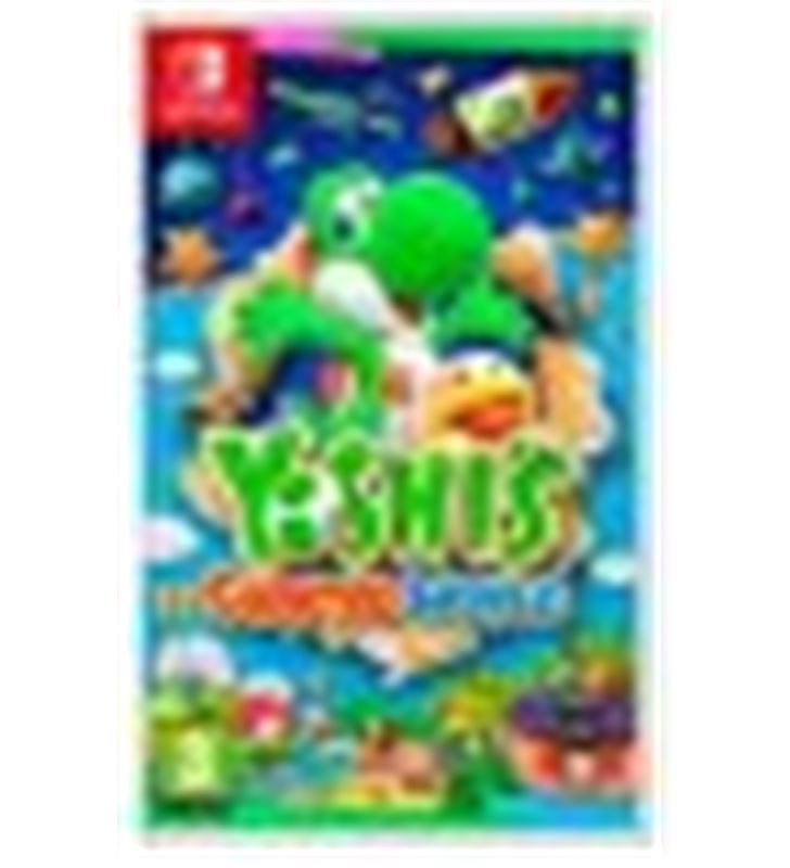 Nintendo 2524281 juego de consola switch yoshi s crafted world - 045496422660