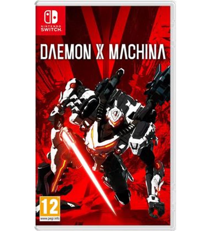 Nintendo 10002141 juego de consola switch daemon & machina - 045496424633