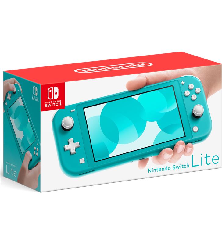 Nintendo 10002292 consola switch lite azul turquesa - 73060774_7272562140