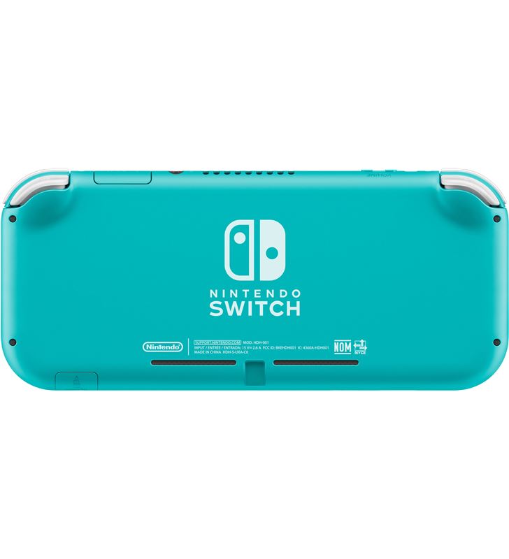 Nintendo 10002292 consola switch lite azul turquesa - 73060774_9654364335