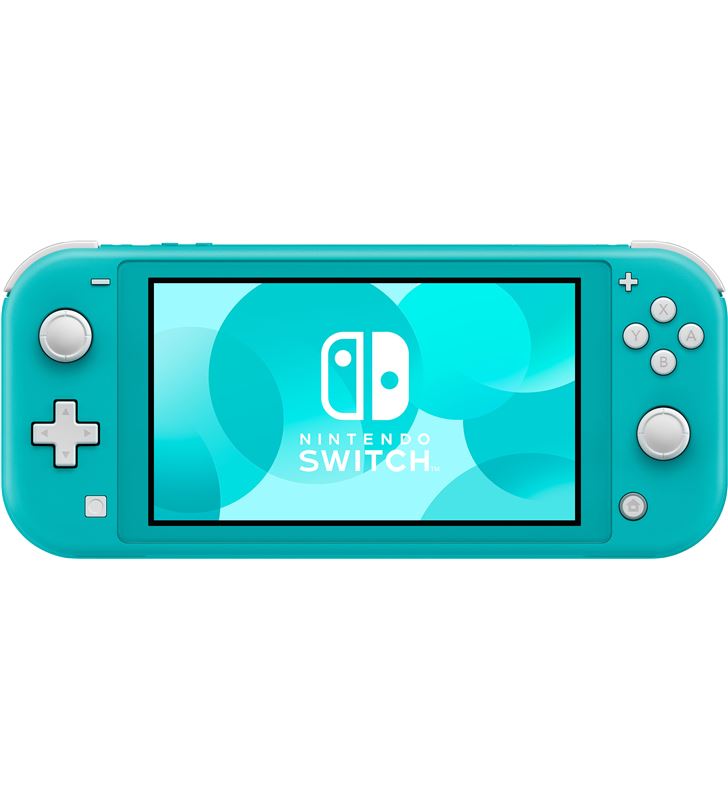 Nintendo 10002292 consola switch lite azul turquesa - 10002292