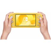 Nintendo 10002291 consola switch lite amarilla Consolas - 73060775_2216936276