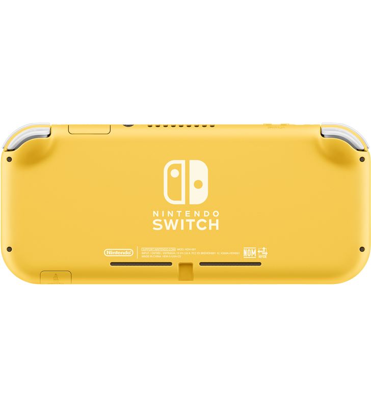 Nintendo 10002291 consola switch lite amarilla Consolas - 73060775_1940318987