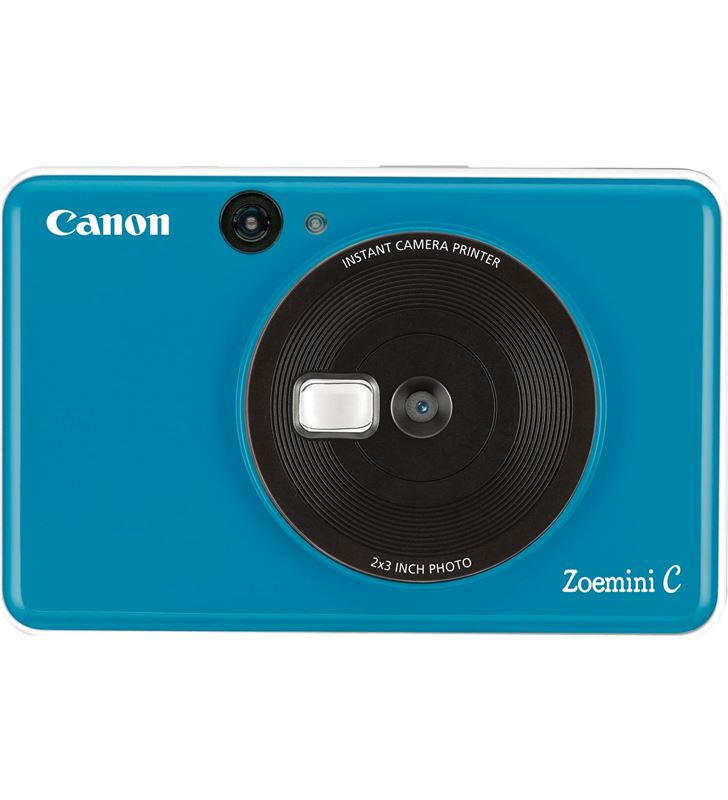 Canon ZOEMINI C SEASI zoemini c azul marino cámara 5mpx impresora instantánea 5x7.6cm - +20754