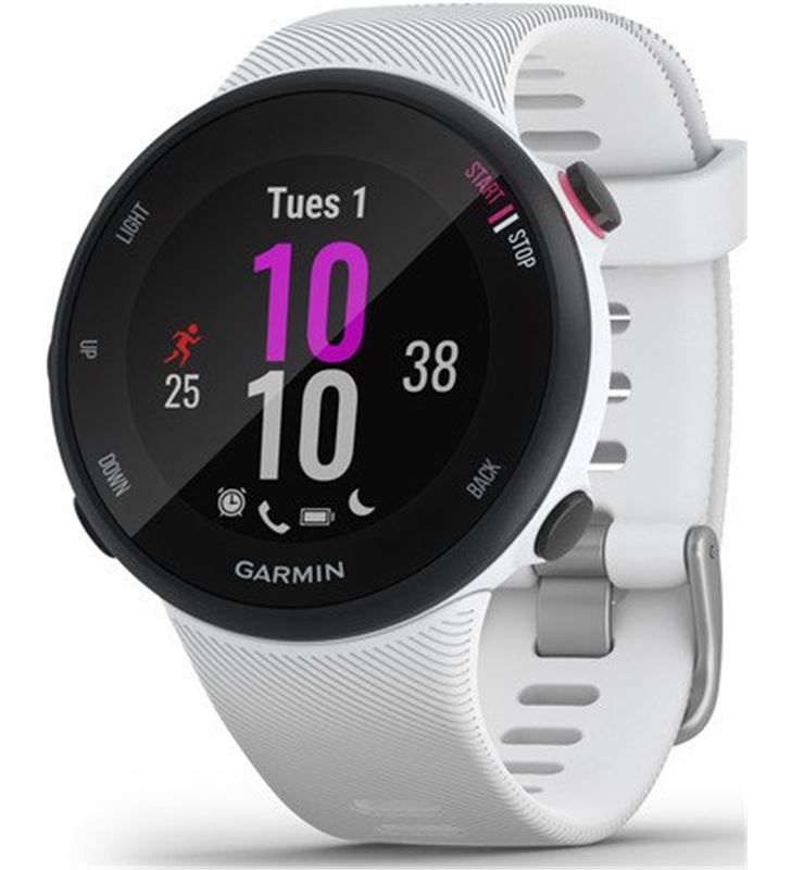 del Garmin | Garmin 45S 39mm blanco reloj inteligente de running con gps y