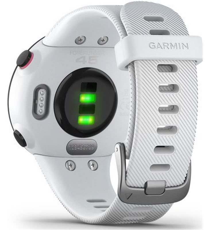 Garmin FORERUNNER 45S 39mm blanco reloj inteligente de running con gps y mo - 70492495_5058795522