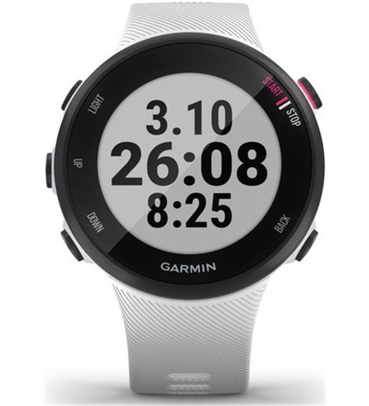 Garmin FORERUNNER 45S 39mm blanco reloj inteligente de running con gps y mo - 70492495_8564476866