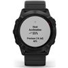 Garmin FÉNIX 6X PRO NE gro con correa negra 51mm smartwatch premium multidep - 74333085_8976175722