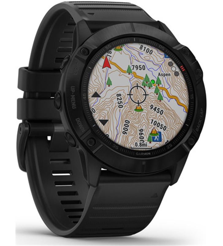 Garmin FÉNIX 6X PRO NE gro con correa negra 51mm smartwatch premium multidep - 74333085_9917332057