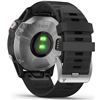 Garmin FÉNIX 6 PLATA N egro con correa negra 47mm smartwatch premium multide - 74312728_2526489244