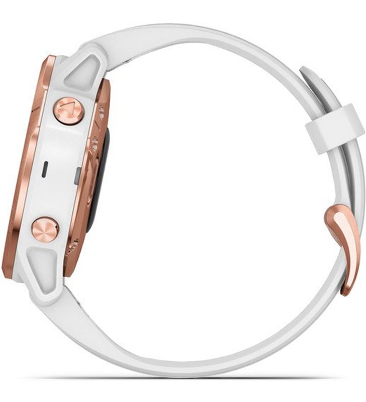 Garmin FÉNIX 6S PRO RO fénix 6s pro oro rosa con correa blanca 42mm smartwatch premium mult - 74333084_9171840103