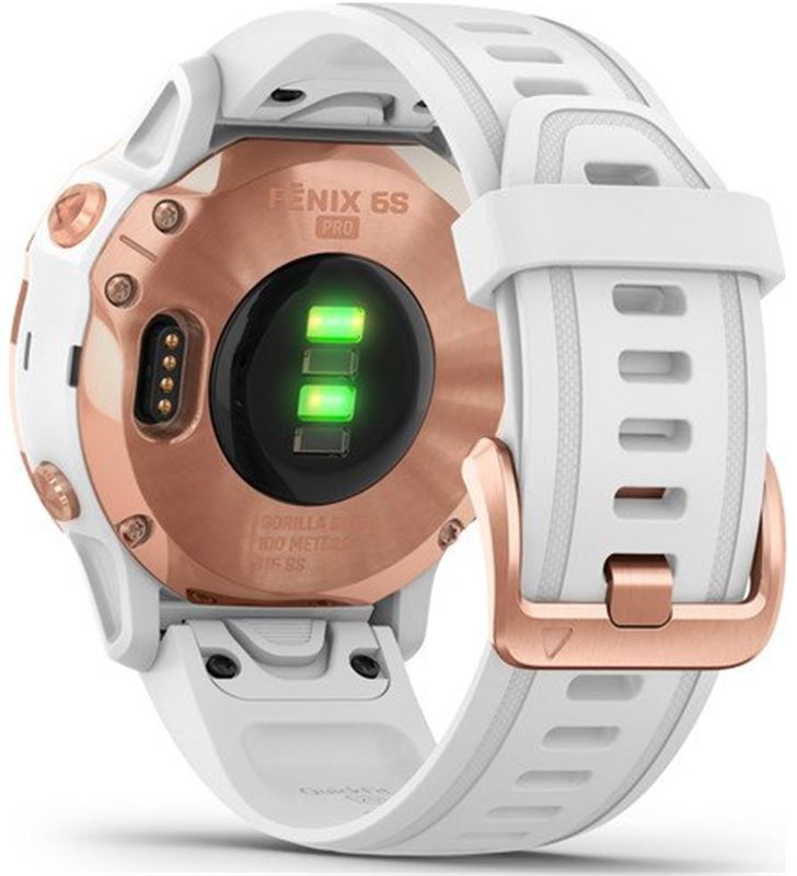 Garmin FÉNIX 6S PRO RO fénix 6s pro oro rosa con correa blanca 42mm smartwatch premium mult - 74333084_0577764755