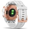 Garmin FÉNIX 6S PRO RO fénix 6s pro oro rosa con correa blanca 42mm smartwatch premium mult - 74333084_0577764755