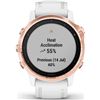 Garmin FÉNIX 6S PRO RO fénix 6s pro oro rosa con correa blanca 42mm smartwatch premium mult - 74333084_1316893169
