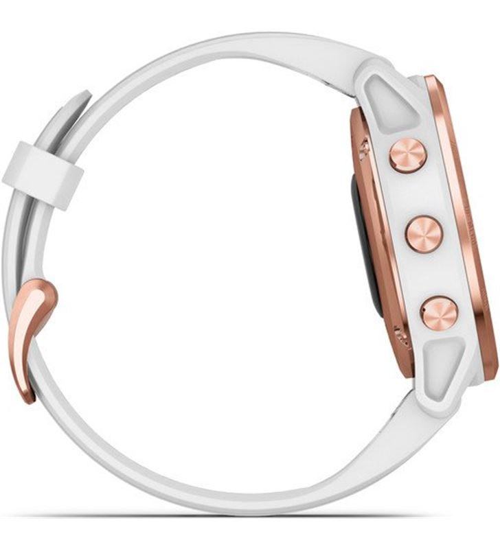 Garmin FÉNIX 6S PRO RO fénix 6s pro oro rosa con correa blanca 42mm smartwatch premium mult - 74333084_4530107810